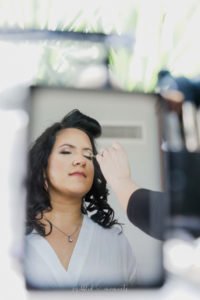 Hair and Makeup by Nereida Bride Six