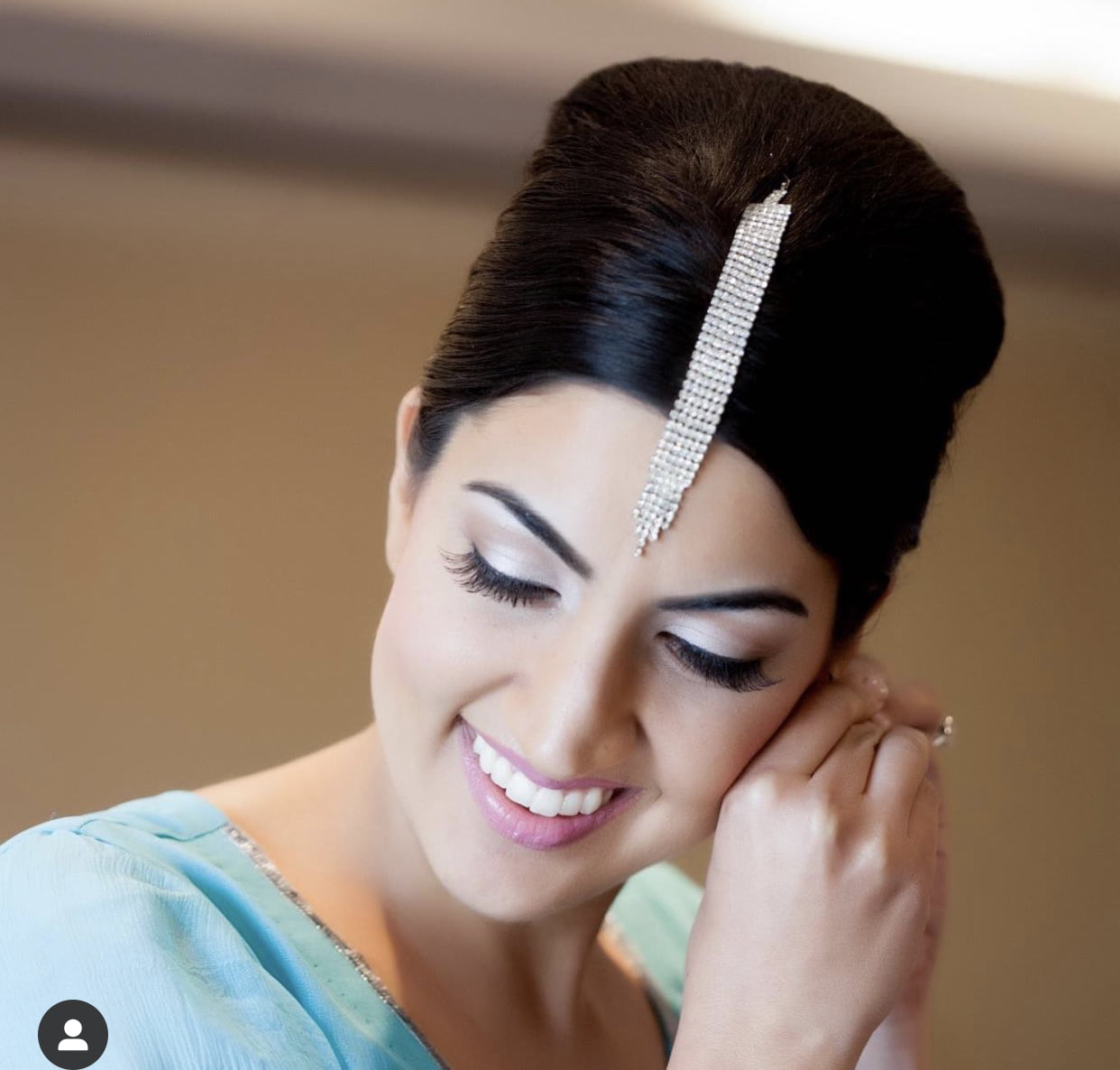 South Asian Brides Hair and Makeup Artist Near Tampa