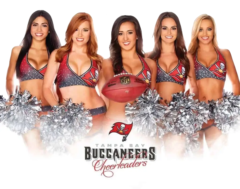 The Tampa Bay Buccaneers Cheerleaders